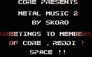 Metal Music 2 Screenshot