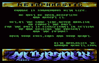 Metapharstic 1997 Screenshot