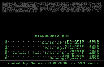 Microsonix 001 Screenshot