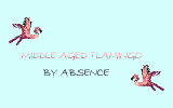 Middle Aged Flamingo