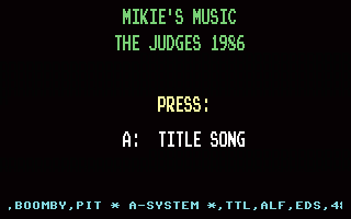 Mikie's Music Screenshot
