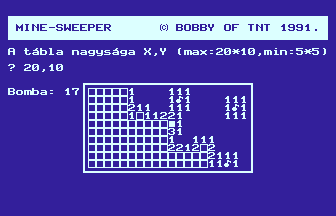 Mine-Sweeper Screenshot