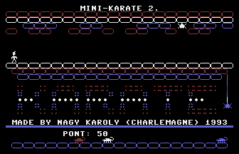 Mini-Karate 2 Screenshot