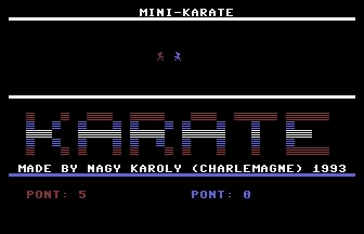 Mini-Karate Screenshot
