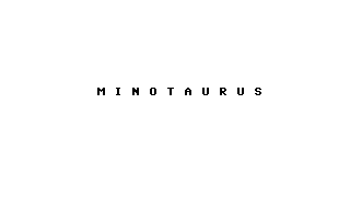 Minotaurus (Go Games 32) Title Screenshot