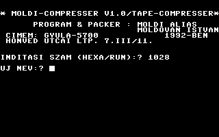 Moldi-Compresser V1.0 Screenshot