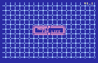 Money For Life Title Screenshot
