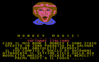 Monkey Magic (Playsoft) Title Screenshot