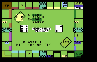 Monopoly (RG) Screenshot