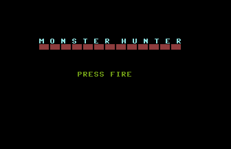 Monster Hunter (Courbois) Title Screenshot