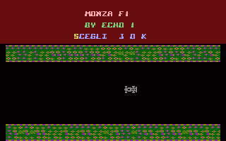 Monza F1 Title Screenshot