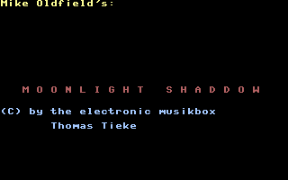 Moonlight Shadow Screenshot
