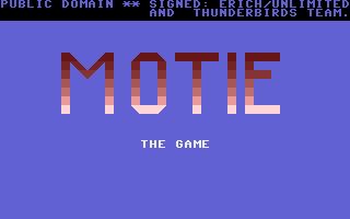 Motie Title Screenshot
