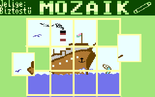 Mozaik Title Screenshot
