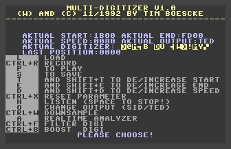 Multi-digitizer V1.0 Screenshot