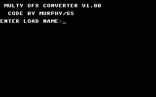 Multy Gfx Converter V1.0b Screenshot
