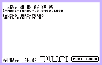Muri-Turbo Screenshot