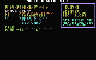 Music-Hearing V1.0 Screenshot