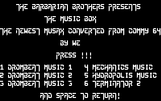Music Box 1 Screenshot