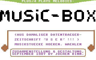 Music Box Plus 4 Screenshot