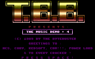 Music Demo 1 Screenshot