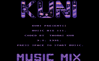 Music Mix III Screenshot