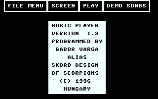 Music Player V1.3 Screenshot
