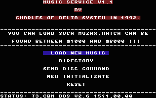 Music Service V1.1