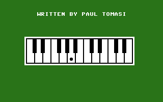 Musical Keyboard Screenshot