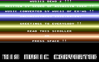 Musics Demo 2 Screenshot