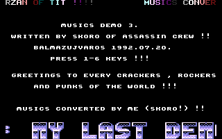 Musics Demo 3 Screenshot