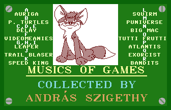 Musics Of Games Screenshot