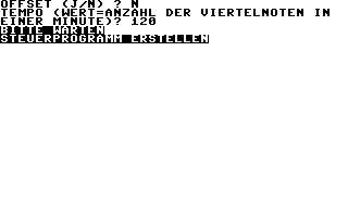 Musik-Compiler Screenshot