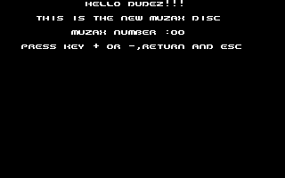 Muzax Disc Screenshot