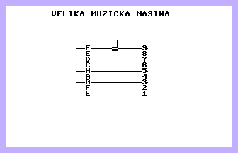 Muzička Mašina Screenshot