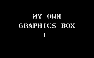 My Own Graphics Box I Screenshot #1