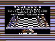 Mychess 2.0 loading from tape