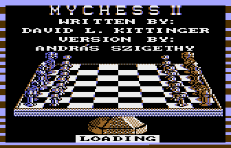 Mychess 2.0 Title Screenshot