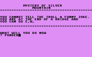 Mystery Of Silver Mountain