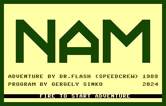 Nam Title Screenshot