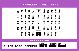Napoleon Solitaire Screenshot