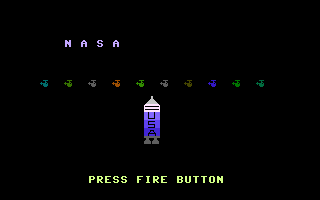 NASA Title Screenshot