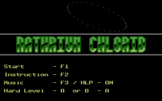 Nathrium Chlorid Title Screenshot