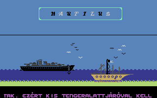 Nautilus Title Screenshot
