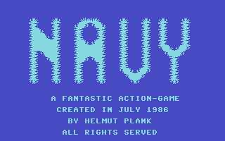 Navy Title Screenshot
