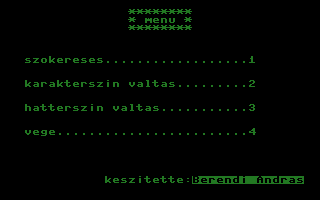 Szótározó Program Német-Magyar Title Screenshot