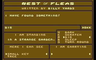 Nest Of Fleas Screenshot