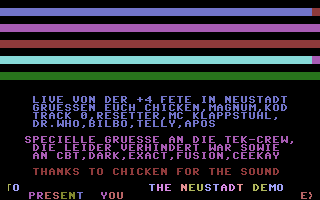 Neustadt Demo Screenshot