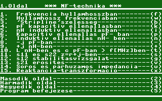 NF-Technika Screenshot