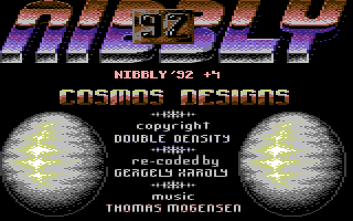 Nibbly 92 Title Screenshot